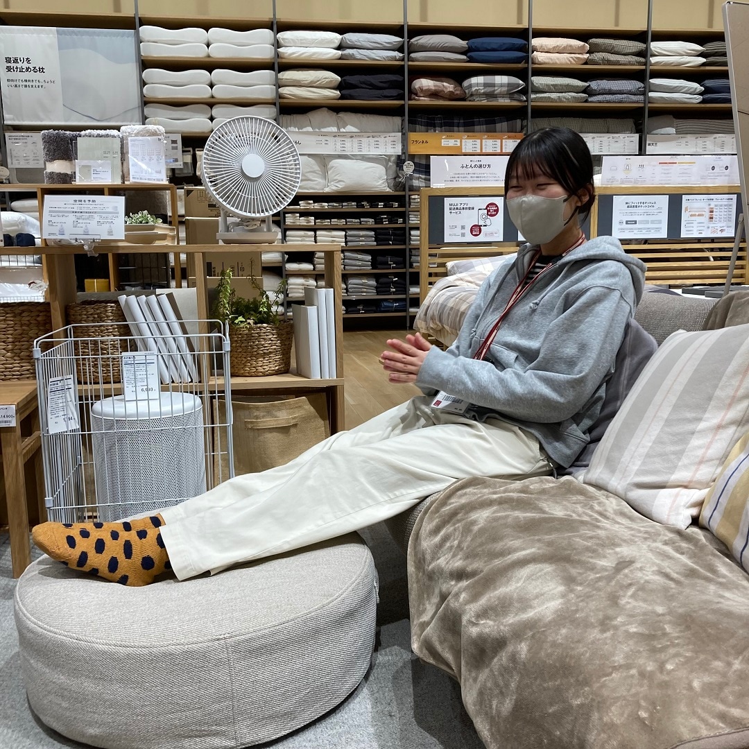 オットマン使用例