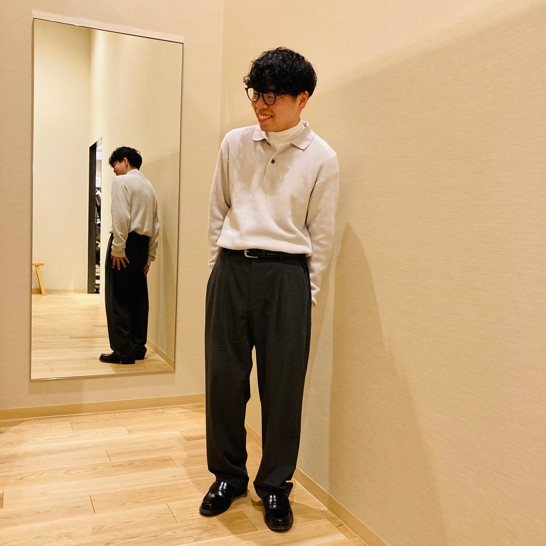 スタッフコーデ