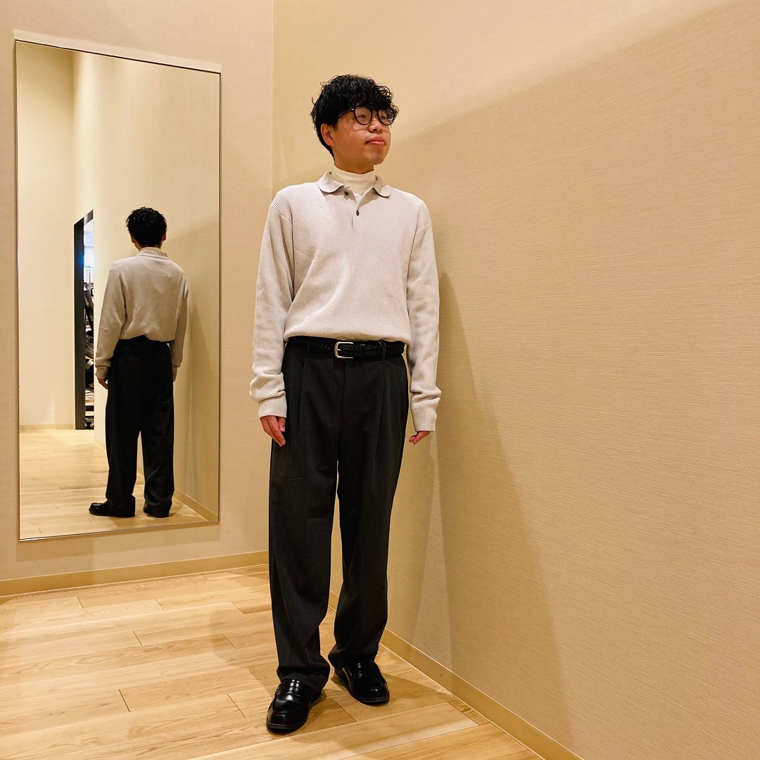 キレイ目コーデ