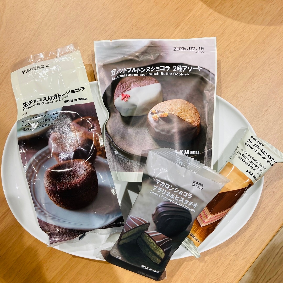 ショコラが豊富です