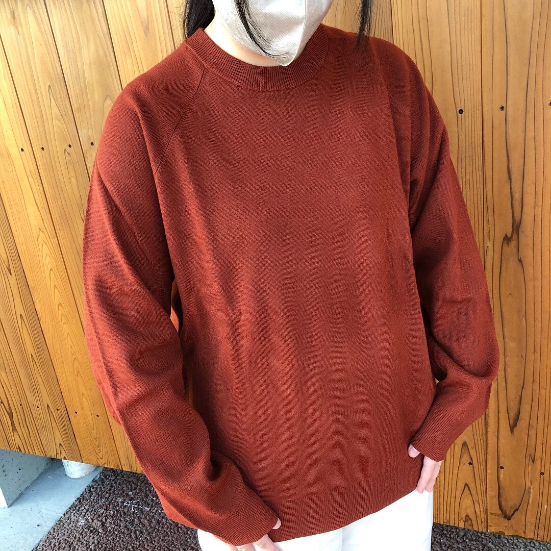 洗えるミラノリブ編みCNWセーター