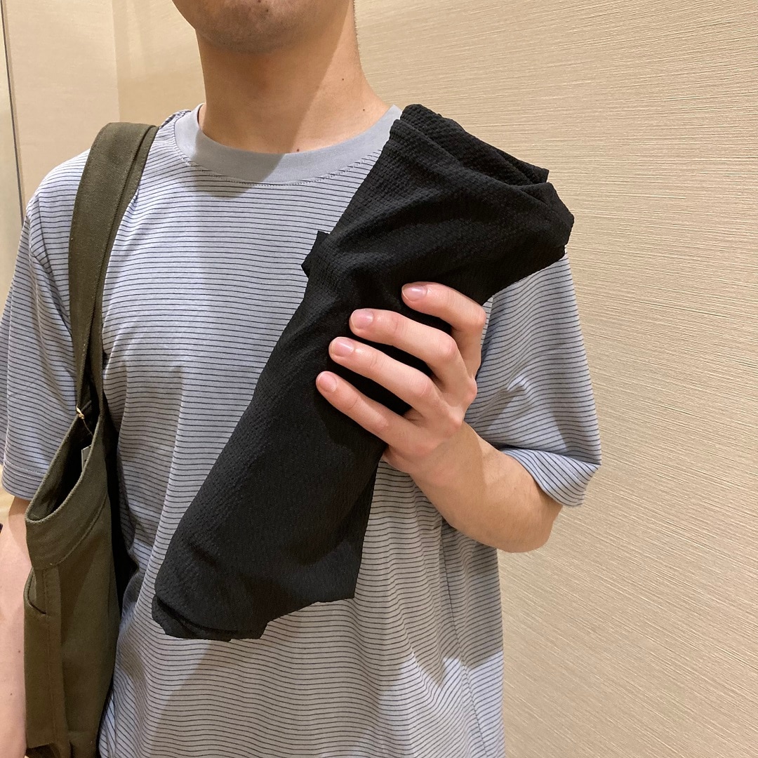 小さく畳めます