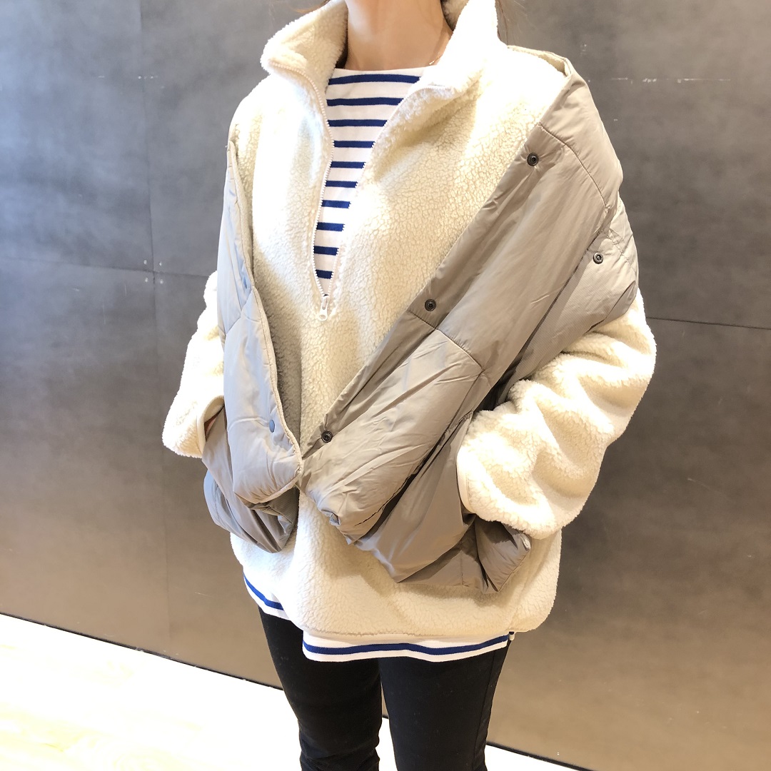 小笠原さん　ボアフリース_2