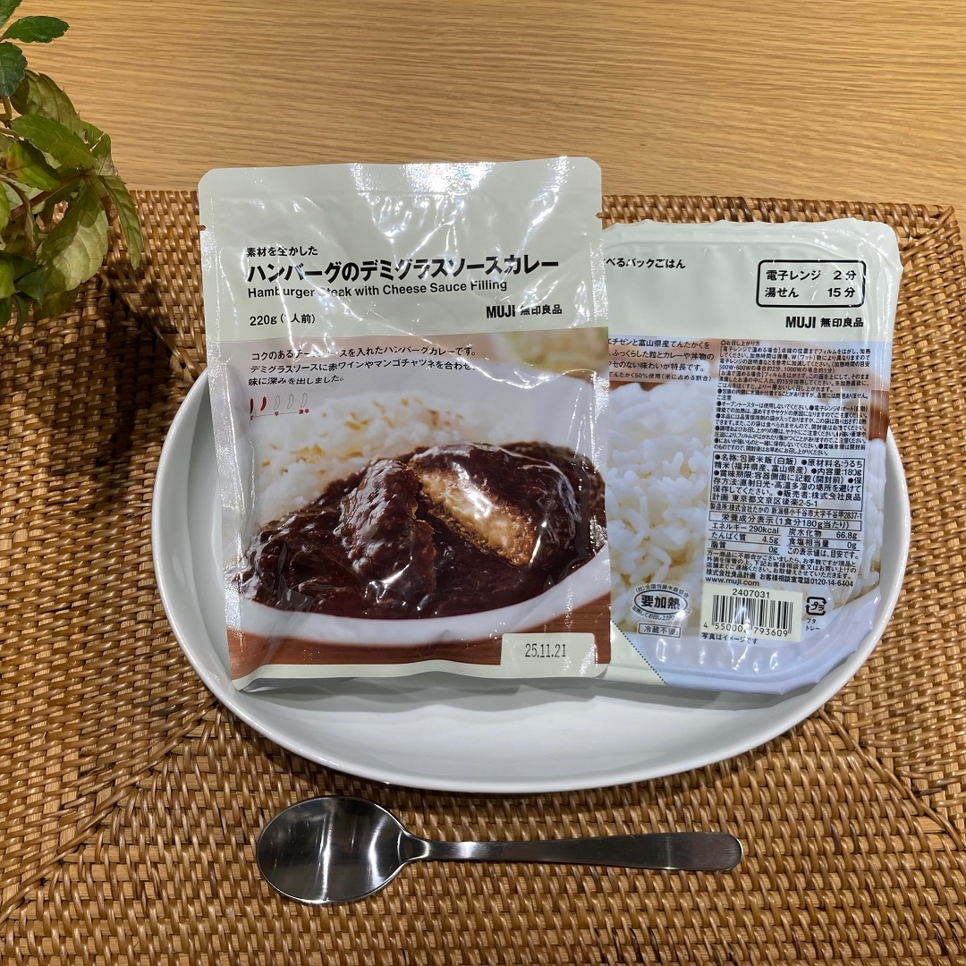 ハンバーグカレー