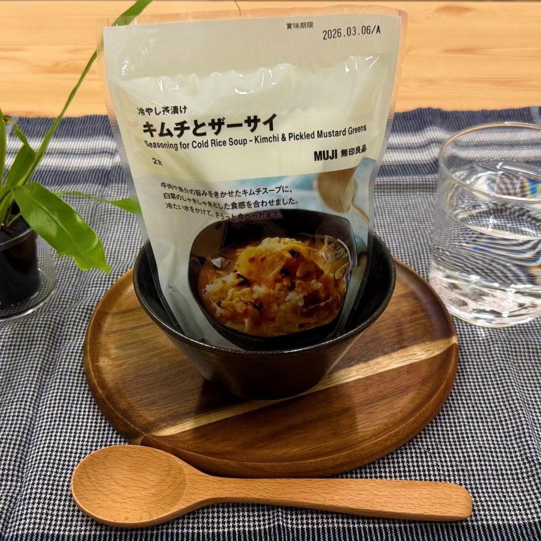 キムチとザーサイ