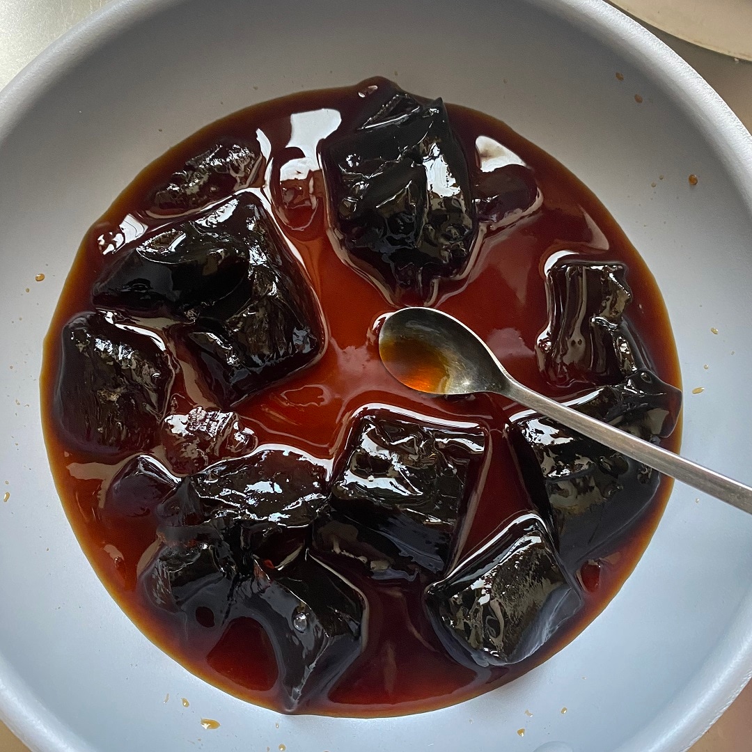 コーヒーゼリー