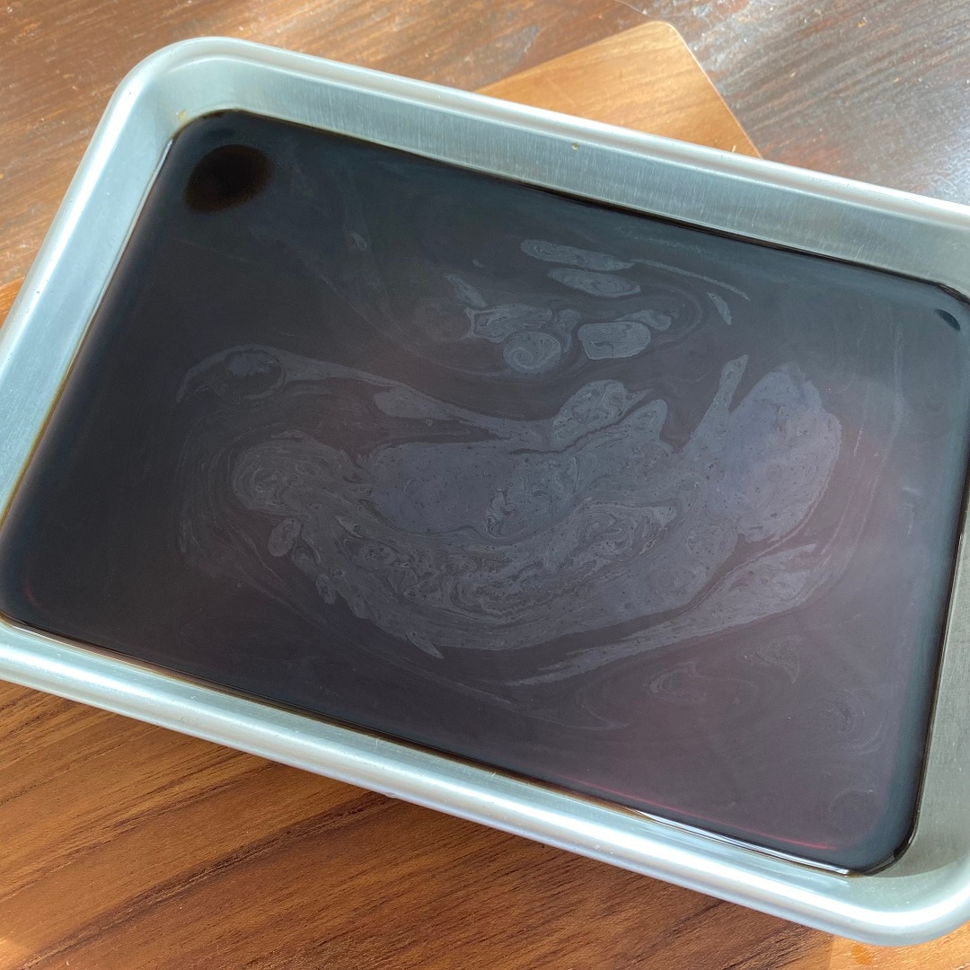 コーヒーゼリー