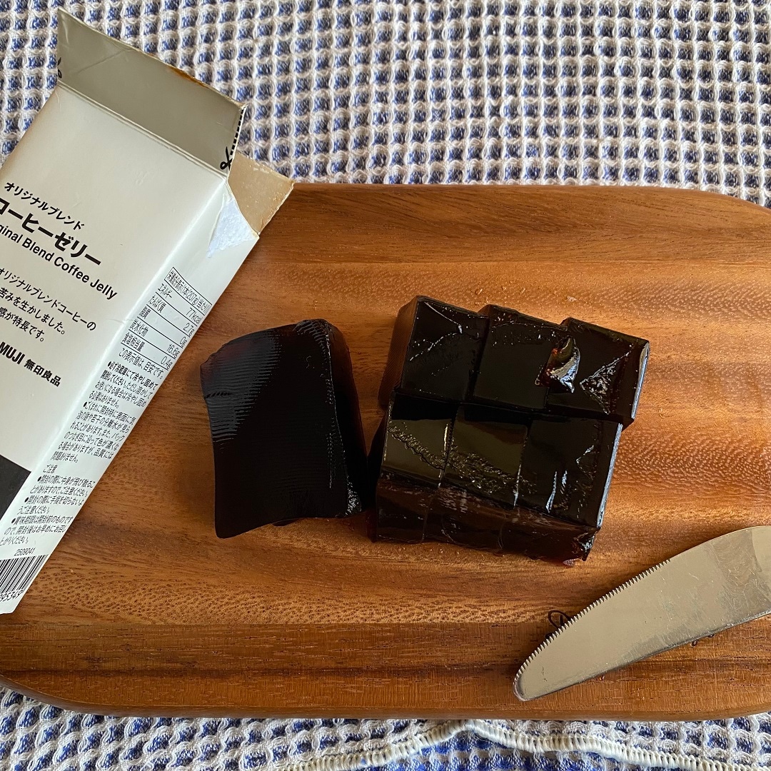 コーヒーゼリー