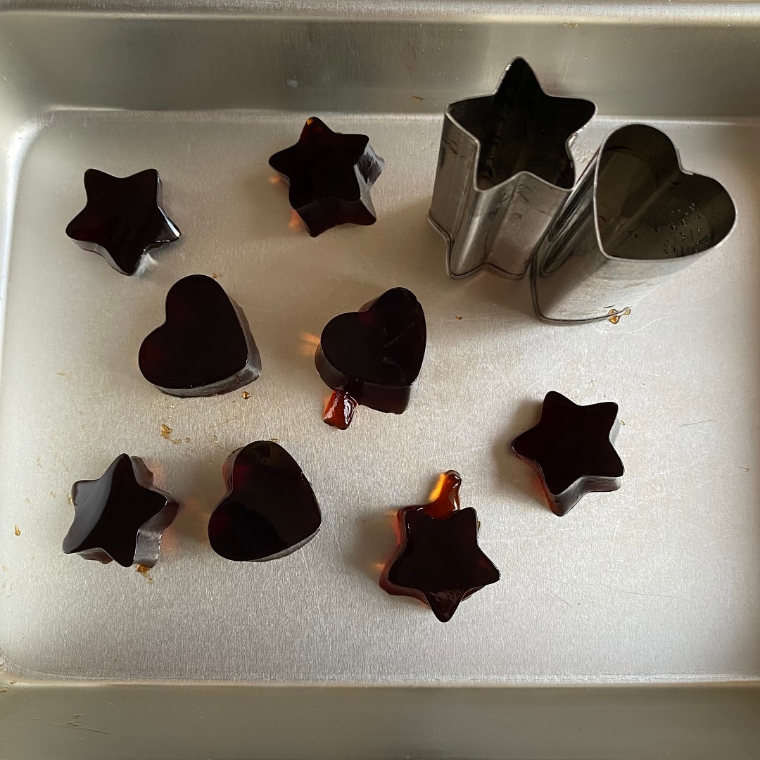 コーヒーゼリー