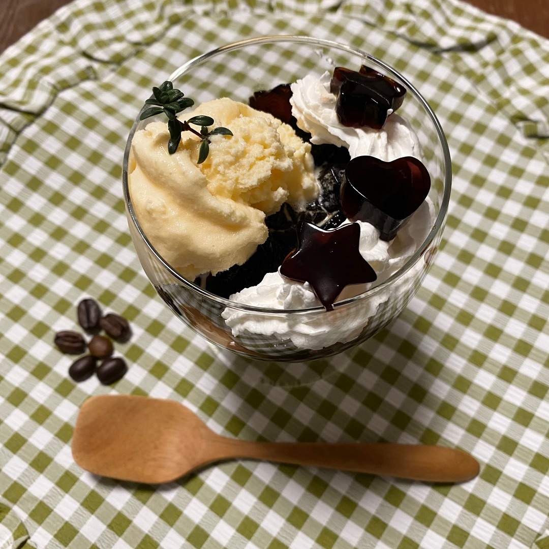 コーヒーゼリー