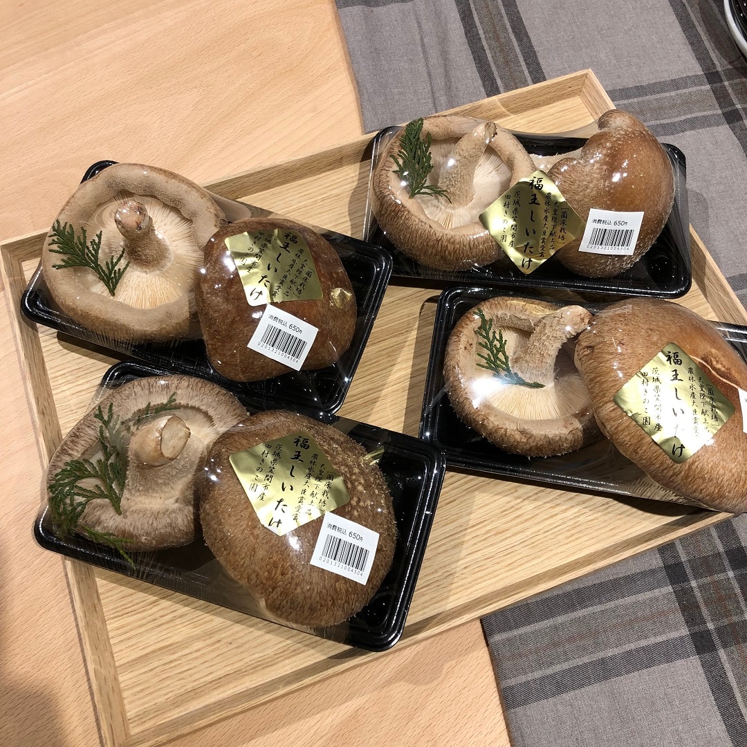 しいたけ