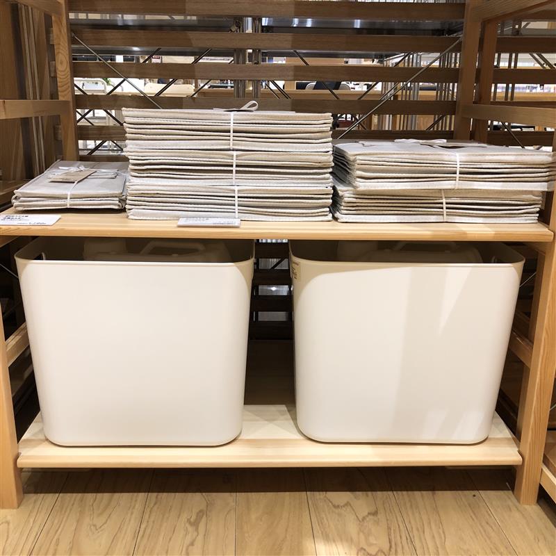 お譲り先決定】無印良品 パイン材ユニットシェルフ 2個セット+追加棚3枚 (R)  淡路のダイニングセットの中古あげます・譲ります｜ジモティーで不用品の処分