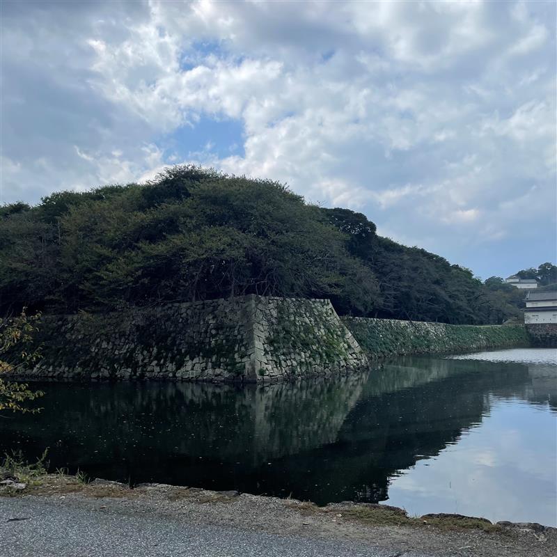彦根城お堀