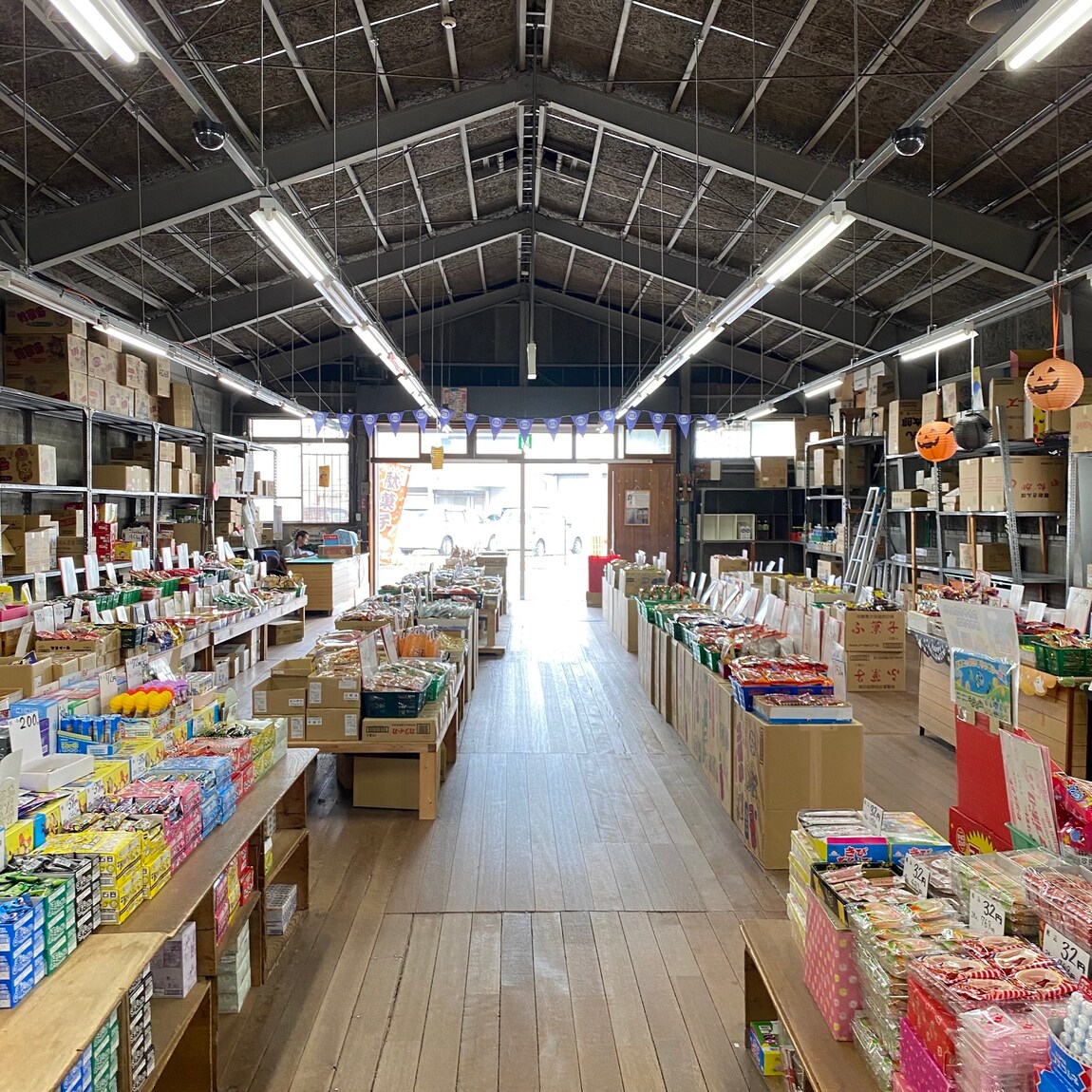 【ビバシティ彦根】三口屋お店の中