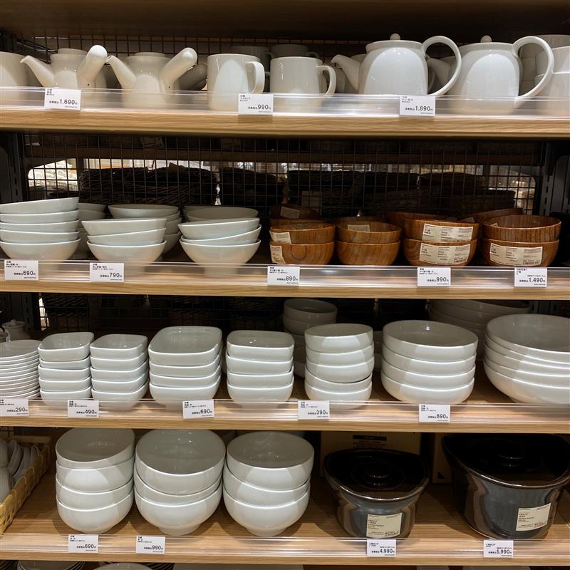 【ビバシティ彦根】陶器などの器