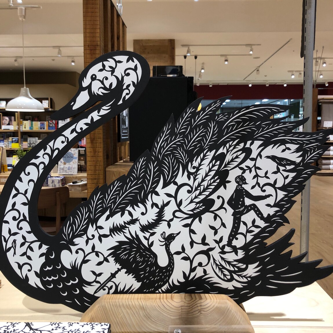 白鳥パネル