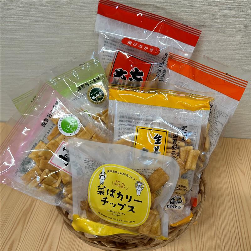 【ビバシティ彦根】ビバシティ彦根で扱っている七福堂製菓さんのお菓子