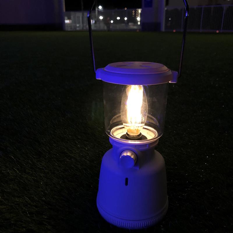 【ビバシティ彦根】夜間照明としてのランタン