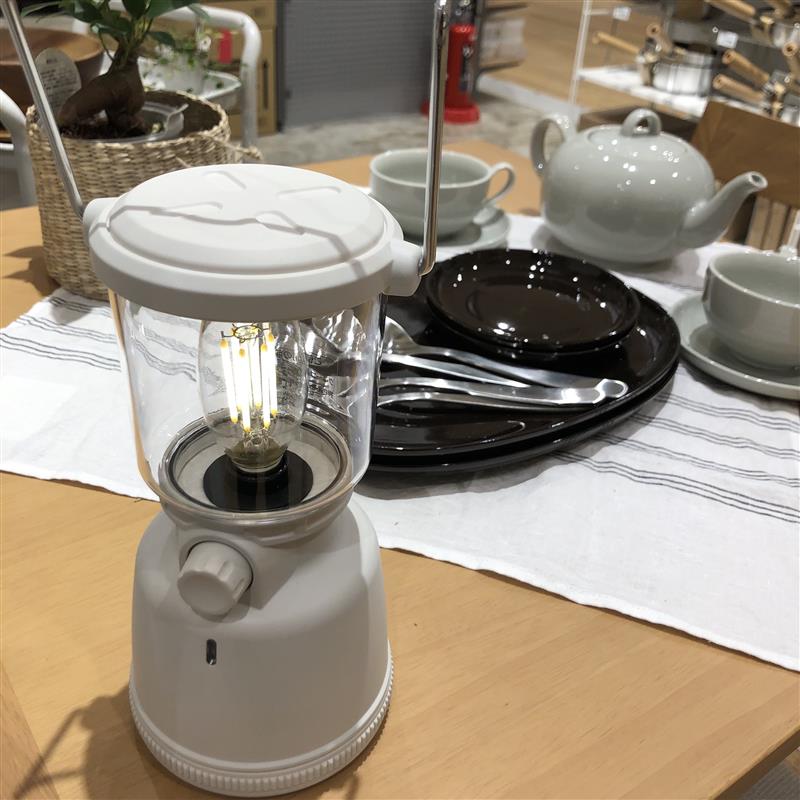 【ビバシティ彦根】室内使用時のランタン