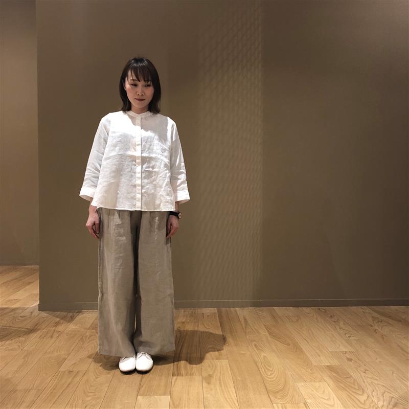 ブラウス正面