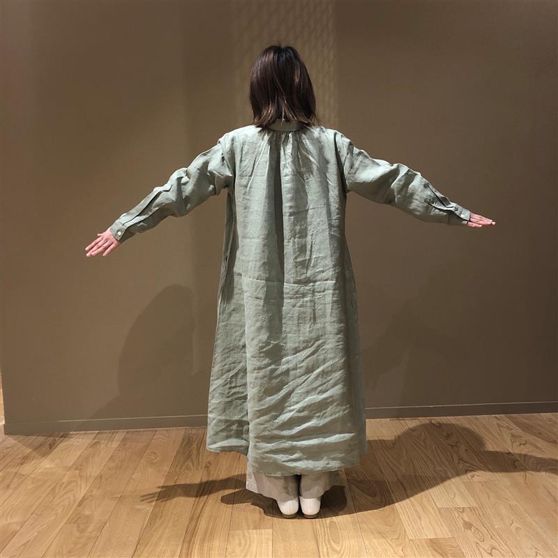 ワンピース背面