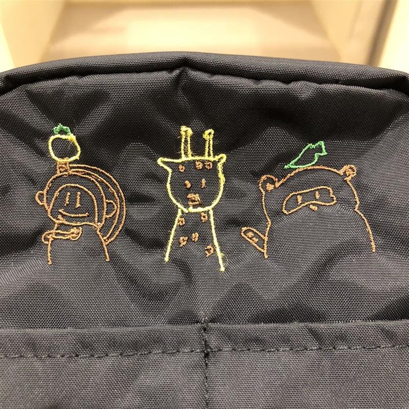 手書きイラスト動物