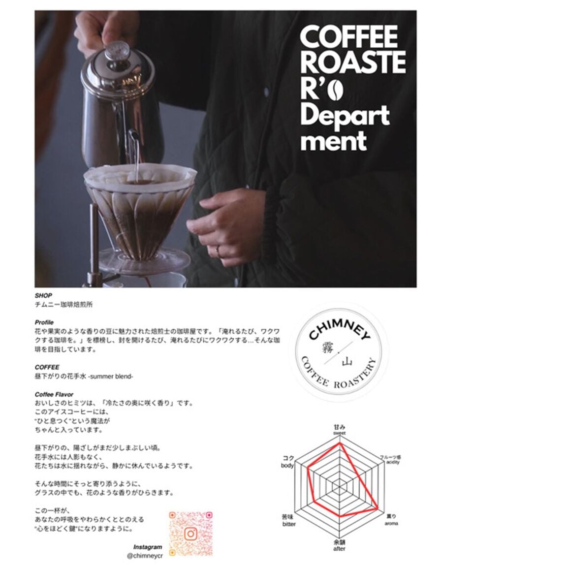 チムニーコーヒー