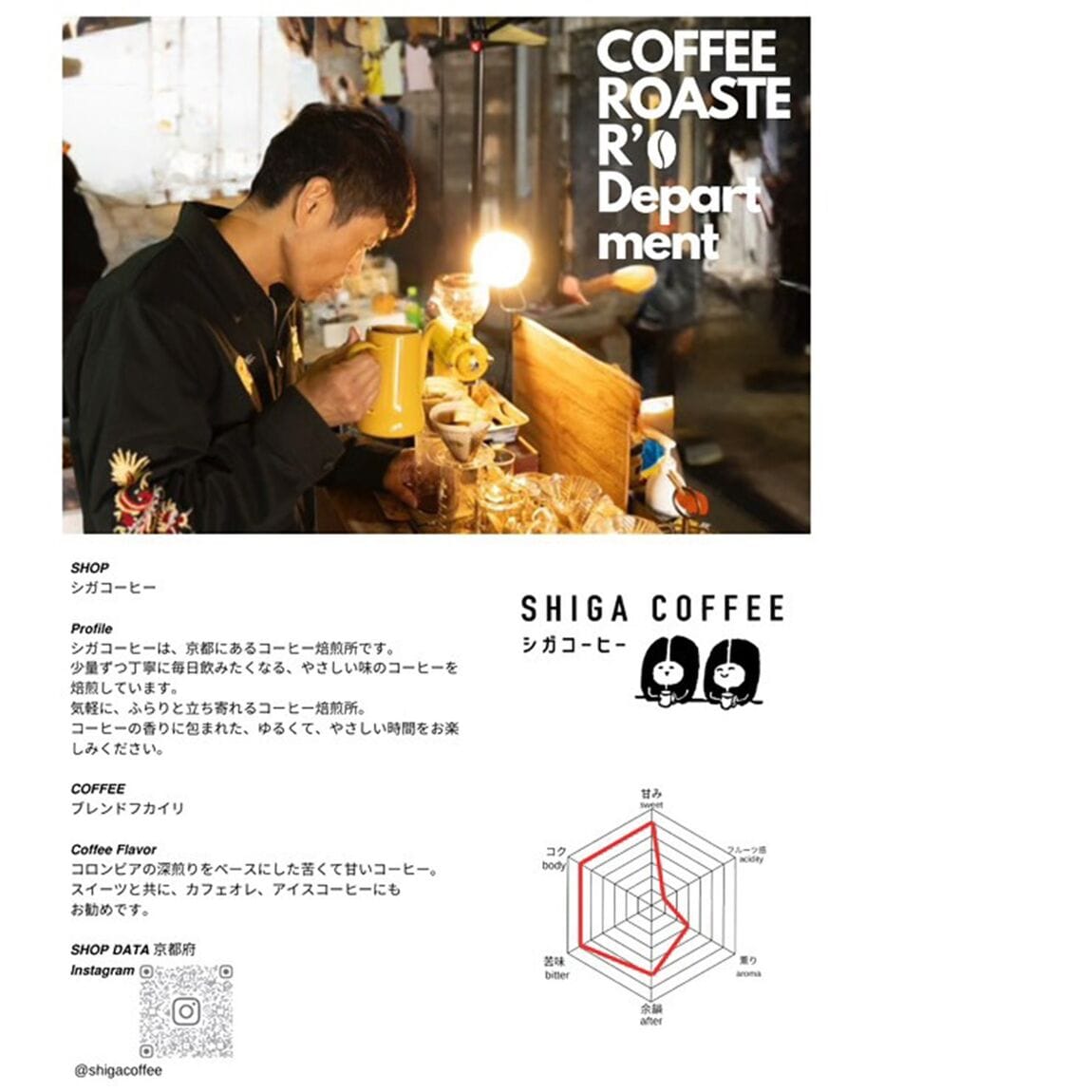 しがコーヒー