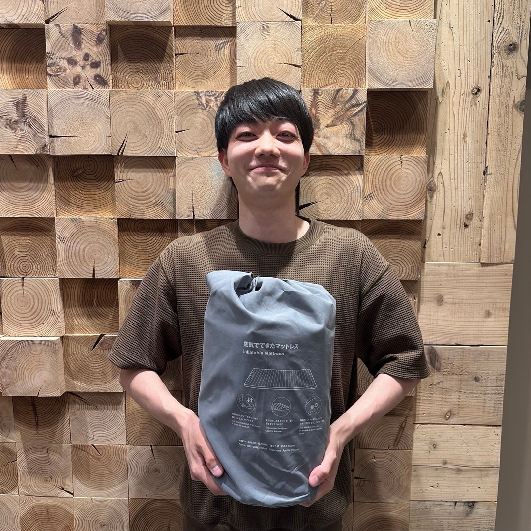人気商品、空気でできたマットレスのご紹介_pfT7OZ