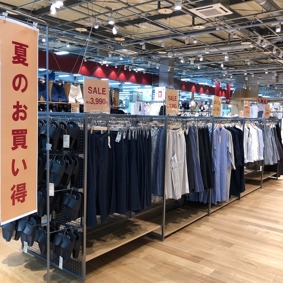 婦人服売り場