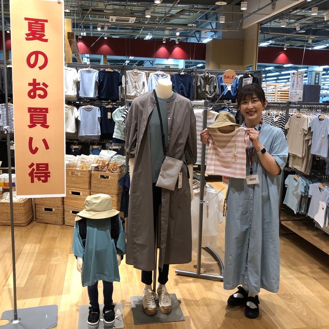 子供服売り場
