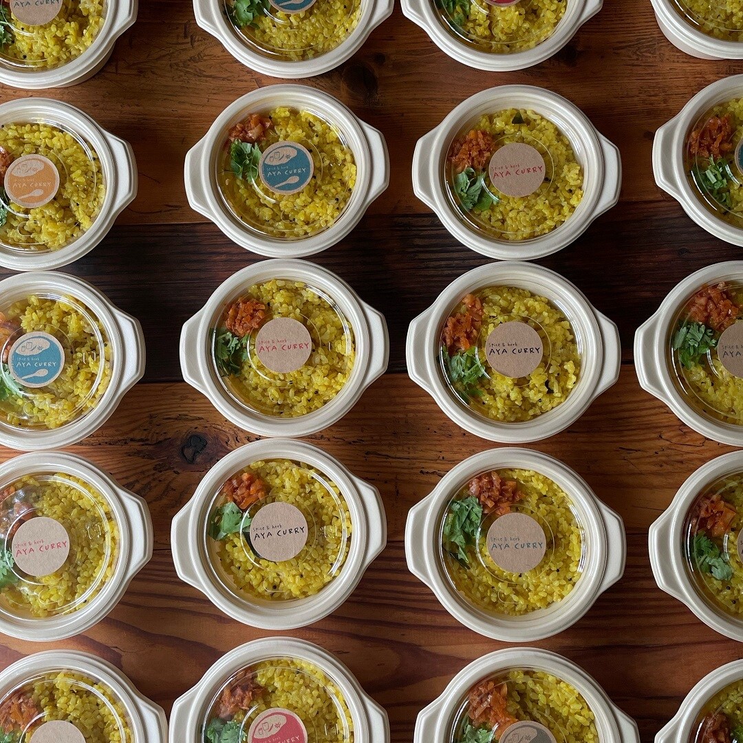 ５月１１日つながる市　AYA CURRY
