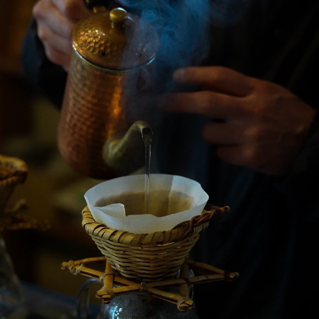 ひげのコーヒー様