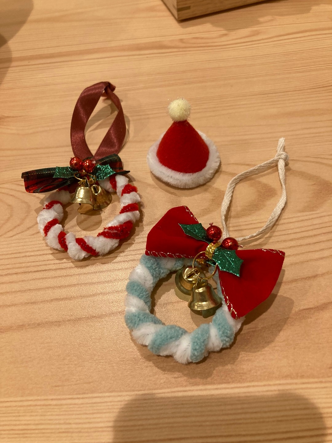 クリスマスかざりをつくろうWS