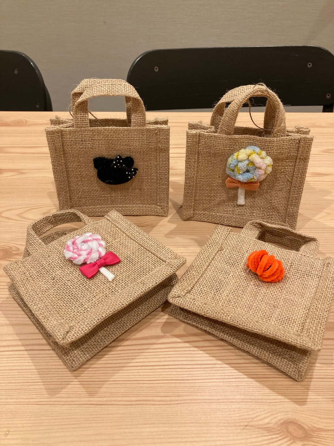 ジュートマイバッグワークショップ