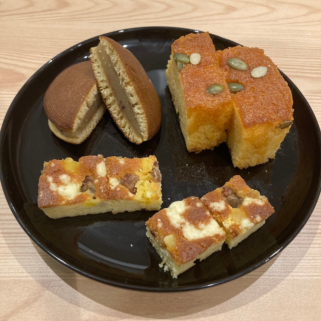秋のお菓子