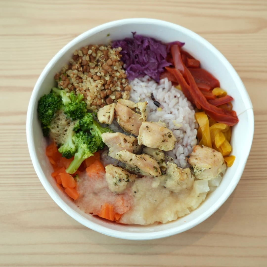 雑穀ごはんの紹介