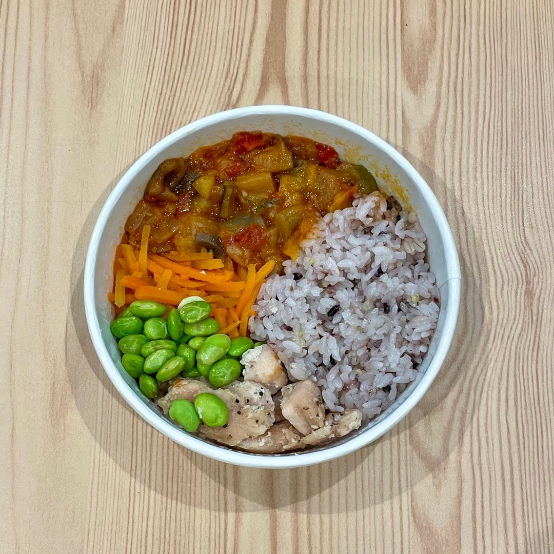 雑穀ごはんの紹介