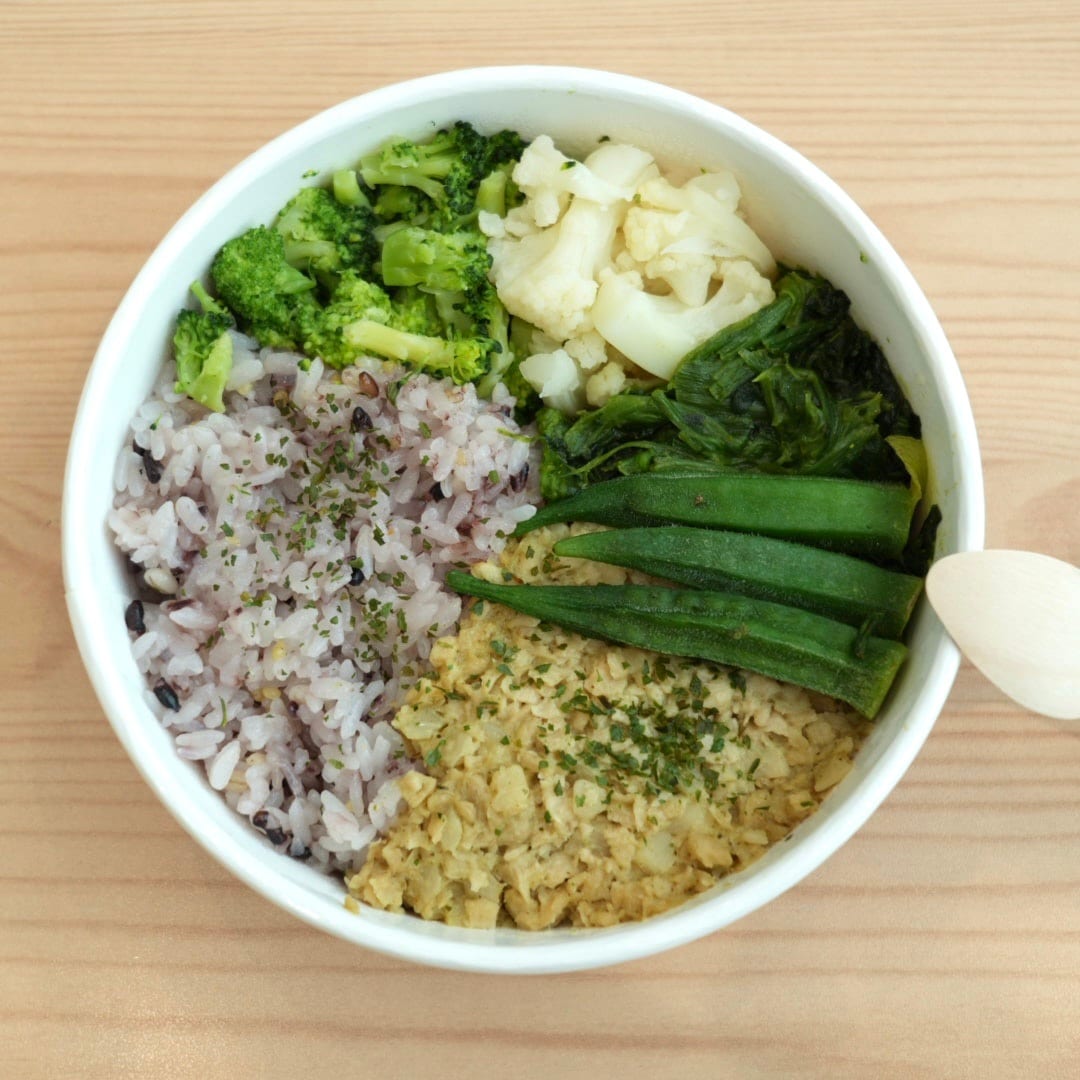 雑穀ごはんの紹介