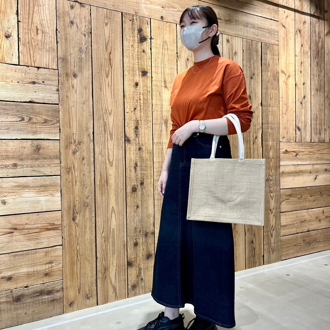 1枚で着用している写真