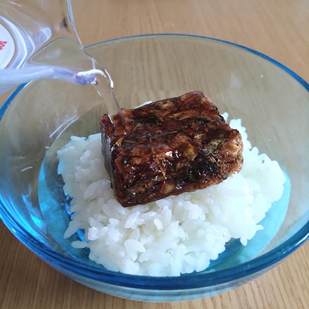 お茶漬け写真