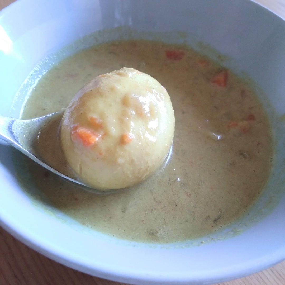 カレーの写真