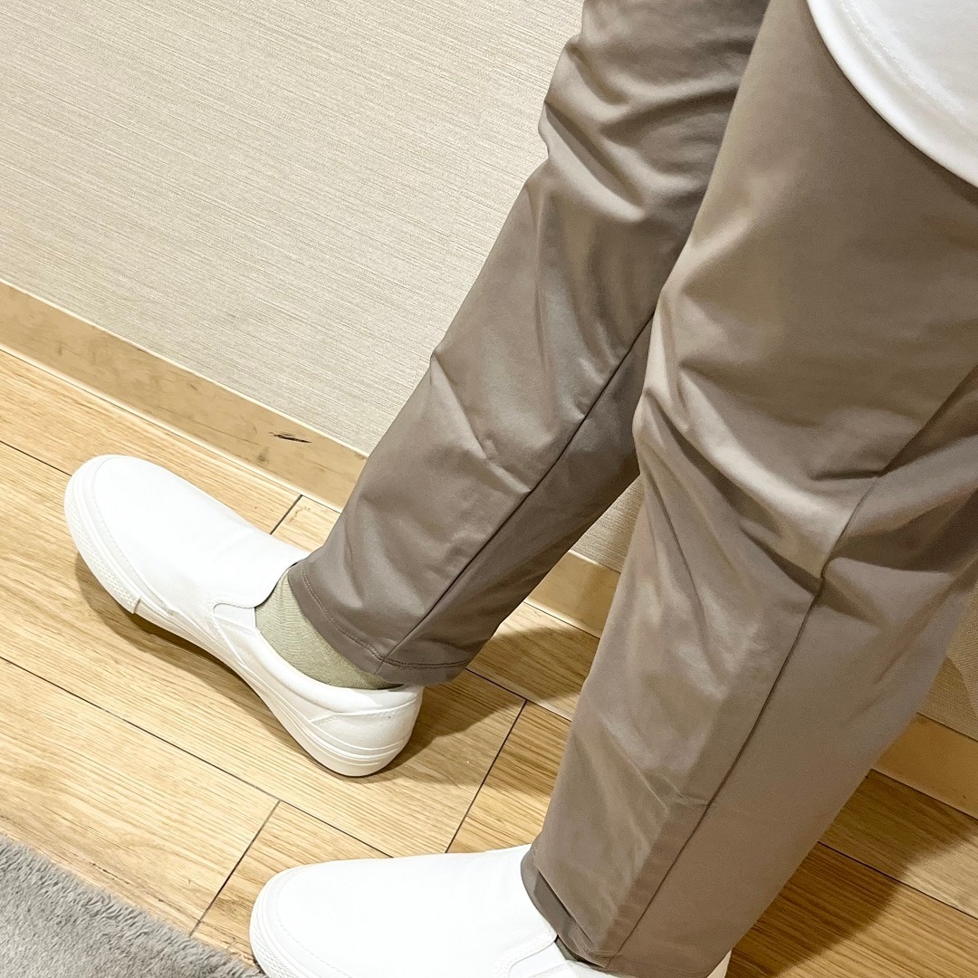 パンツ着用写真