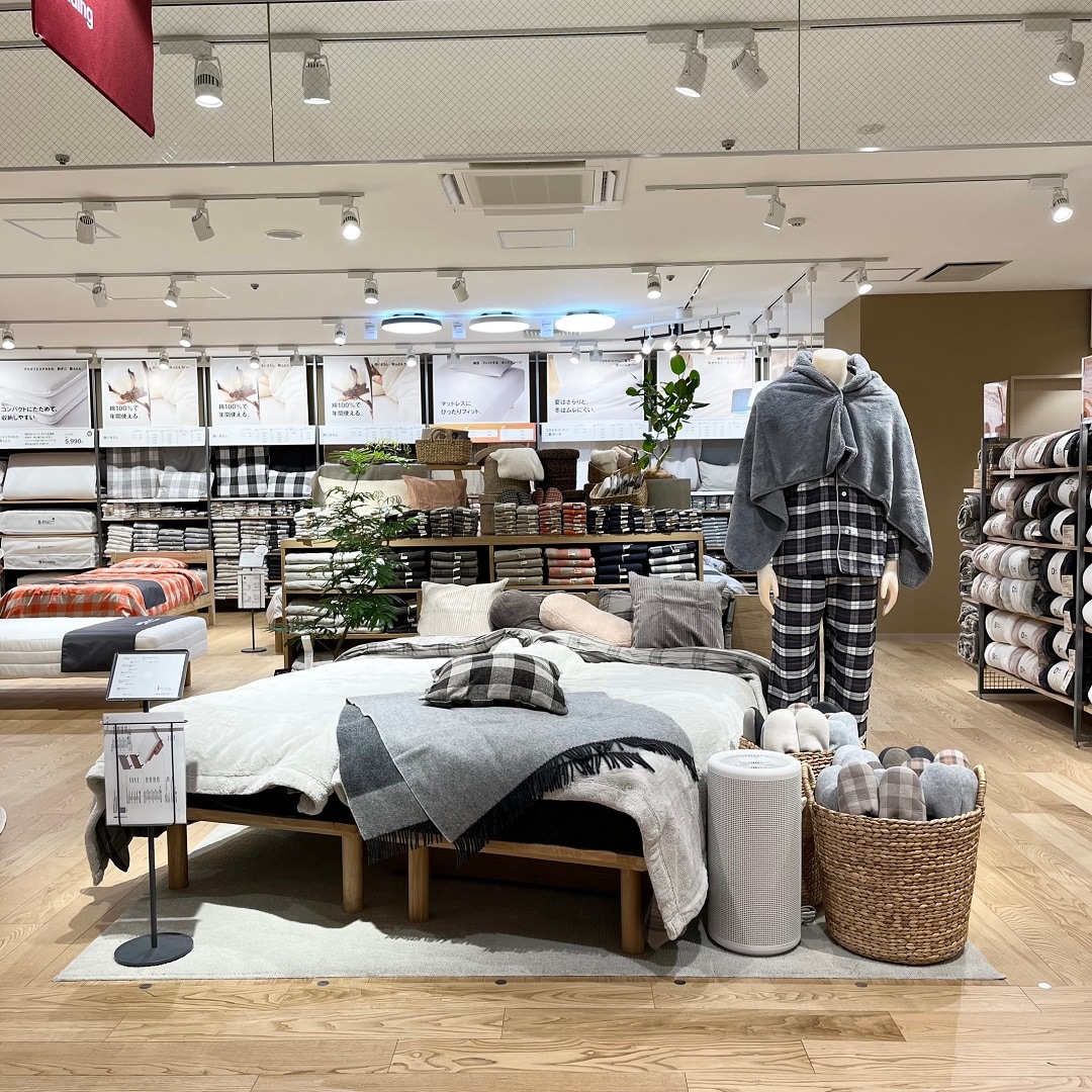 売場の画像