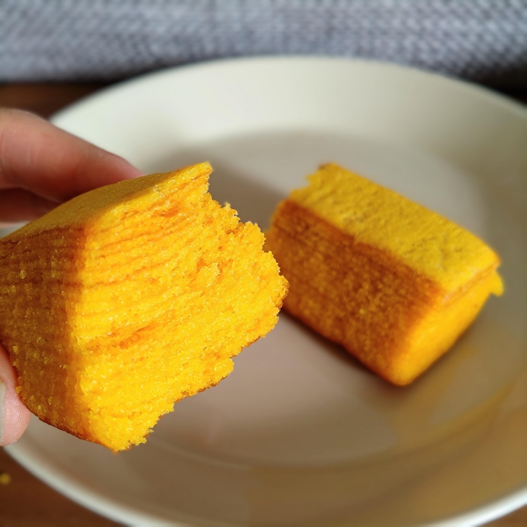 かぼちゃバウムの写真