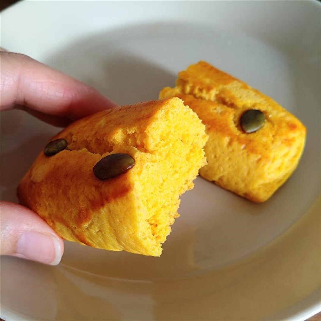 かぼちゃスコーンの写真