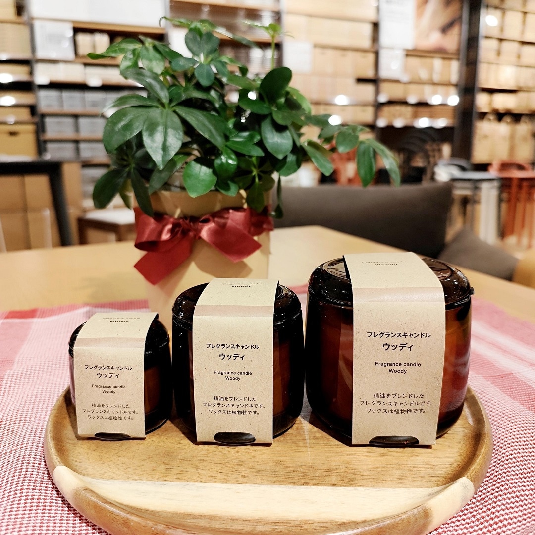 フレグランスキャンドル
