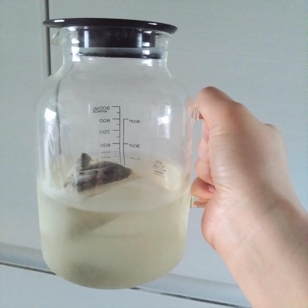 フレーバーティーの写真