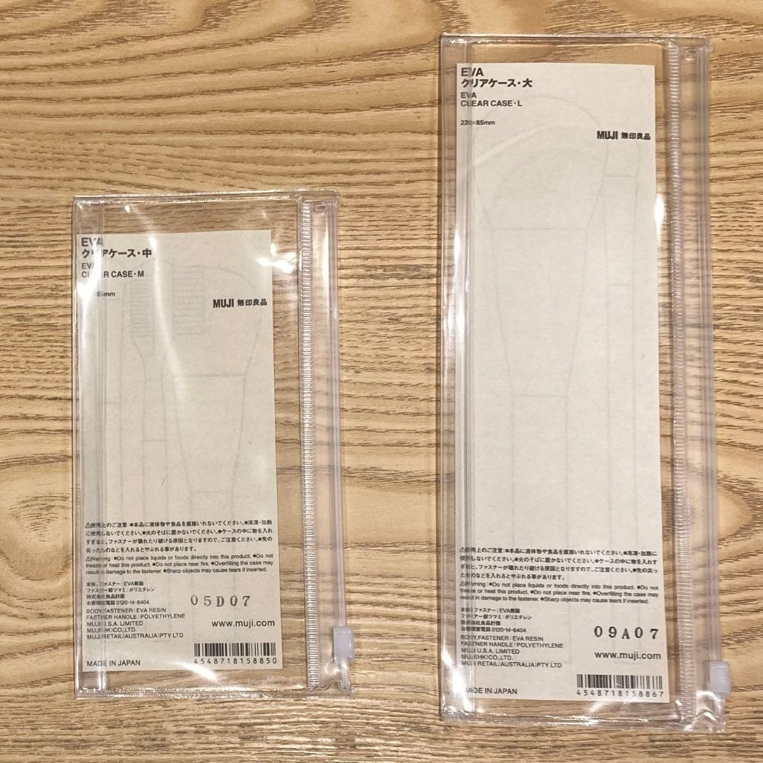 【新綱島】私の愛用品～EVAクリアケース～_9iCchN