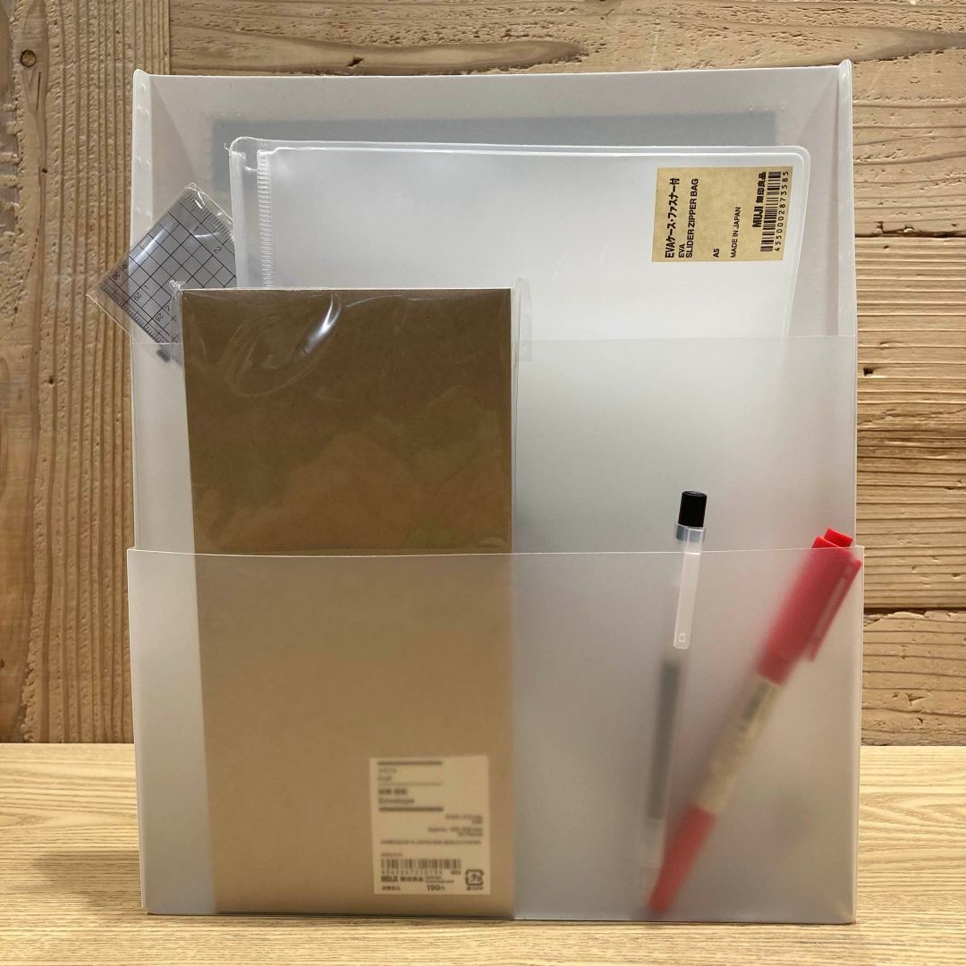 【新綱島】マグネット付きポケット収納ですっきり書類管理！_aT2bWX